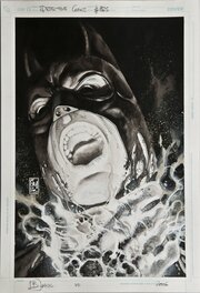 Simone Bianchi - Batman in Detective Comics # 825-cover - Original Cover
