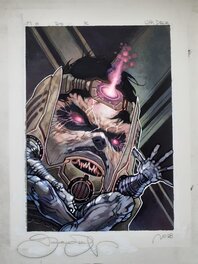 Simone Bianchi - Upper Deck Marvel Masterpieces: MODOK (2018) - Original Illustration