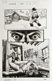 Simone Bianchi - Wolverine # 50 page 17 - Comic Strip