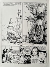 Planche USS Constitution