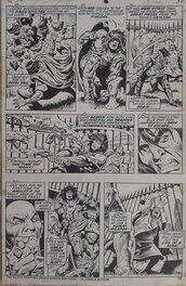 John Buscema - Conan the Barbarian #36 page 17(1974) - Comic Strip