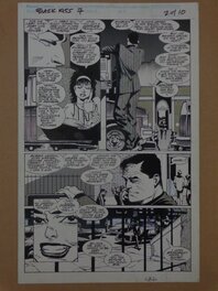 Howard Chaykin - Black Kiss issue 7 page 2 - Comic Strip