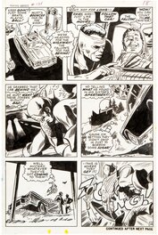 Gene Colan - Captain America 134 - Œuvre originale