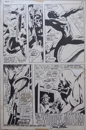 Gene Colan - Daredevil #82 page 21 (1971) - Comic Strip