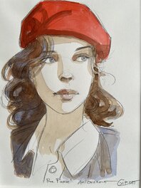 Jean-Pierre Gibrat - Illustration originale - Illustration originale