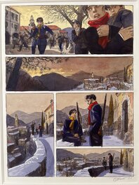 Jean-Pierre Gibrat - Planche Mattéo - Planche originale