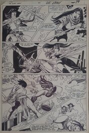 Gil Kane - Conan The Barbarian #130 page 10 (1981) - Planche originale