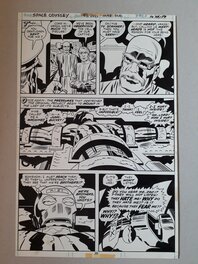 Jack Kirby - 2001 A Space Odyssey #8 Machine Man's first appearance - 1977 - Comic Strip