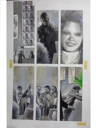 Dave McKean - Black Orchid issue 1 page 31 - 1988 - Comic Strip