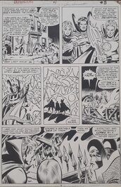 Don Perlin - The Defenders #94 page 4 (1981) - Planche originale