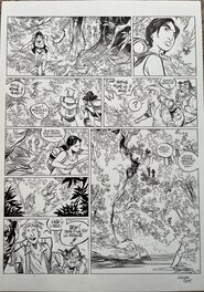Olivier Pont - Planche Un Putain De Salopard - Planche originale