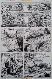 Frank Robbins - The Invaders # 14 page 2 (1977) - Planche originale