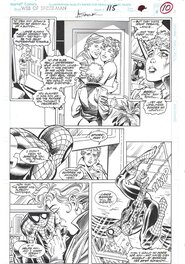 Alex Saviuk - Web of spider-Man 115 page 10 - Comic Strip