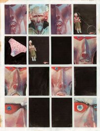 Bill Sienkiewicz - Daredevil: Love and War page 29 - Planche originale