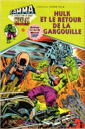 Gamma #5 : Hulk et le retour de la Gargouille - Arédit 1979 Gamma #5 : Hulk et le retour de la Gargouille - Arédit 1979