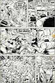 Herb Trimpe - The Incredible Hulk 164 - Comic Strip