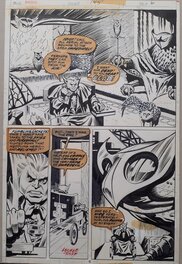 George Tuska - Daredevil #145 page 6 (1977) - Planche originale