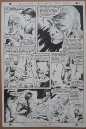 Berni Wrightson - The Witching Hour #3 - (1969) - Planche originale