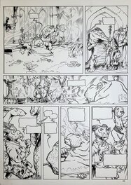 Emmanuel Despujol - Despujol - Le Dixième peuple - Comic Strip