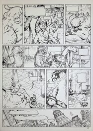 Emmanuel Despujol - Despujol - Le Dixième peuple - Comic Strip