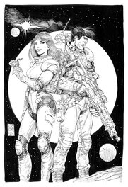 Valerian et Laureline - fan art