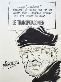 LE TRANSPATAGONIEN,  VOYAGE DANS L'INSOLITE ET DANS LA PEUR