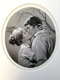Michel Gourdon - 1980 - Le Safari de l'Amour - Couverture originale