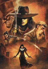 West Fantasy couverture du coffret