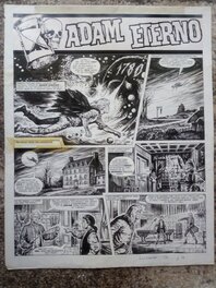 Page titre adam eterno / Francisco Solano Lopez