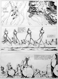 Comic Strip - Balade en ambulateur