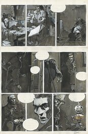 Guillaume Sorel - Sorel, l’île des morts#1, in cauda venenum, planche nº24, 1991. - Comic Strip