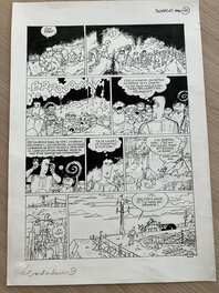 Planche Originale Tucker