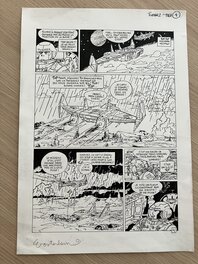 Marc Wasterlain - Planche Originale Tucker Planet Girls - Planche originale