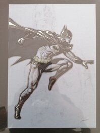 Pere Pérez - Batman - Père Perez - Original Illustration