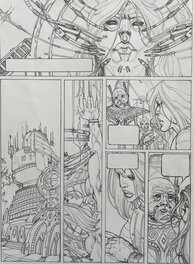 Ego Sum #1 page 14 pencil Ego Sum #1 page 14 pencil