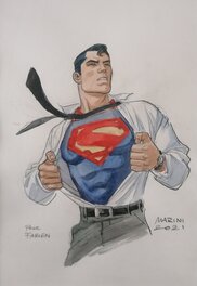 Buste de Superman - Enrico Marini