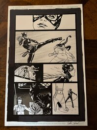 Elena Casagrande - Catwoman  # 8  page 15 - Comic Strip