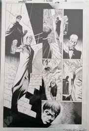 Tony Daniel - Batman 676 - page 14 - Planche originale