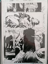Tony Daniel - Batman 678 - page 8 - Planche originale