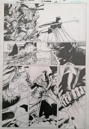 Tony Daniel - Batman 679 - page 18 - Planche originale