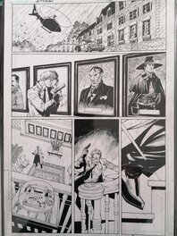 Tony Daniel - Batman 680 - page 17 - Planche originale