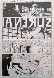 Tony Daniel - Batman 681 - page 8 - Planche originale