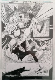 Tony Daniel - Batman 677 - page 1 - Planche originale