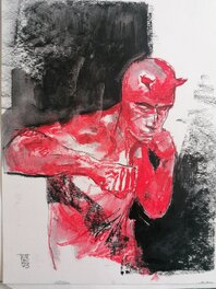 Alex Maleev - Daredevil - Alex Maleev - Illustration originale