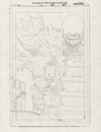 Joe Quesada - Daredevil Father - prelim - Joe Quesada - Œuvre originale