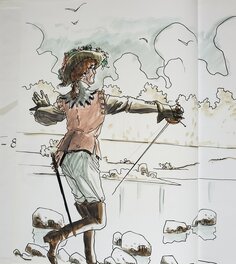 LE FOU DU ROY   T6 LE BARON DE MOLIERE