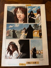 Scott Hampton - Destiny a chronicle of Deaths foretold - Comic Strip