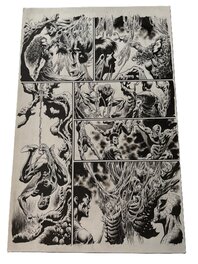Kyle Hotz - Spider-Man  The lost hunt #3 - Comic Strip