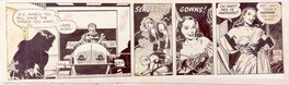 Harvey Kurtzman - Flash Gordon “ The Awful forest” - Planche originale