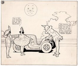 Little Nemo Sunday Panel Oct 7, 1906 by Winsor McCay